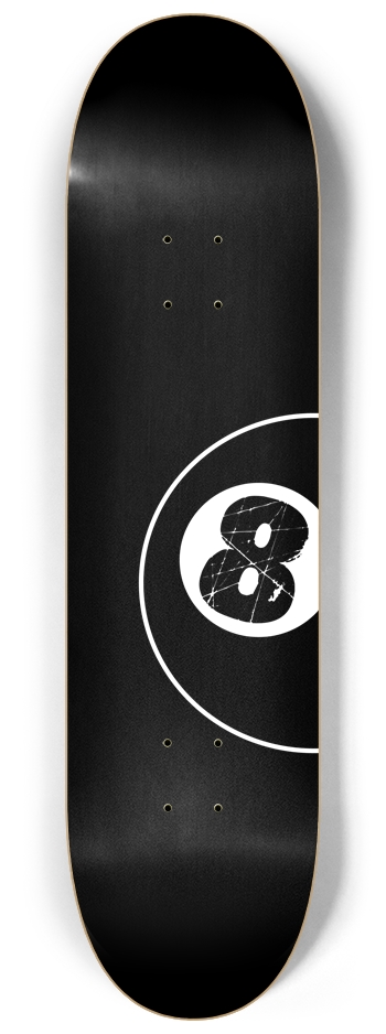 8-Ball Omnibus 8 Skateboard 8-1/4 Skateboard Deck