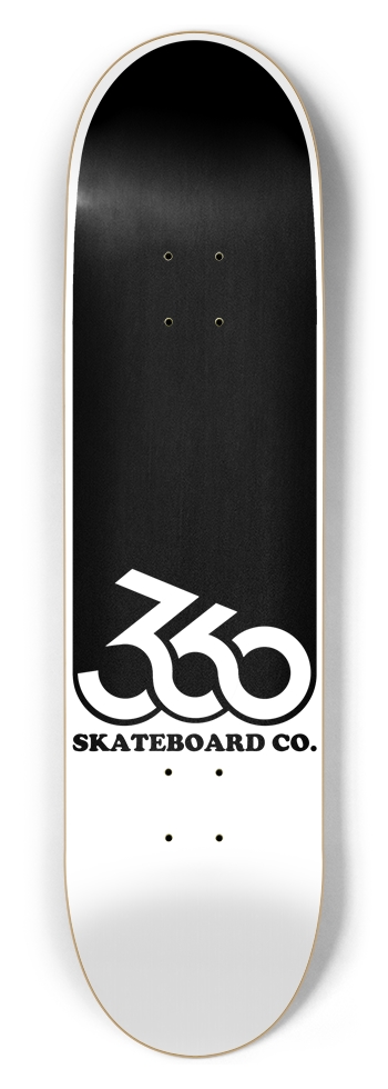 360 "OG" 8.5 8-1/2 Skateboard Deck