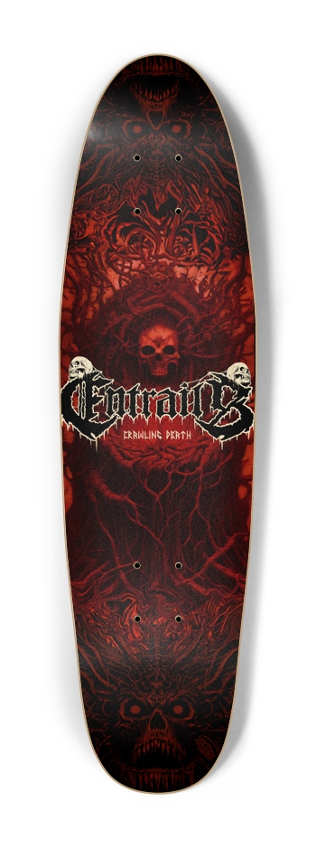 EROL ZENDIS - BAND SERIES - ENTRAILS Cruiser Shape