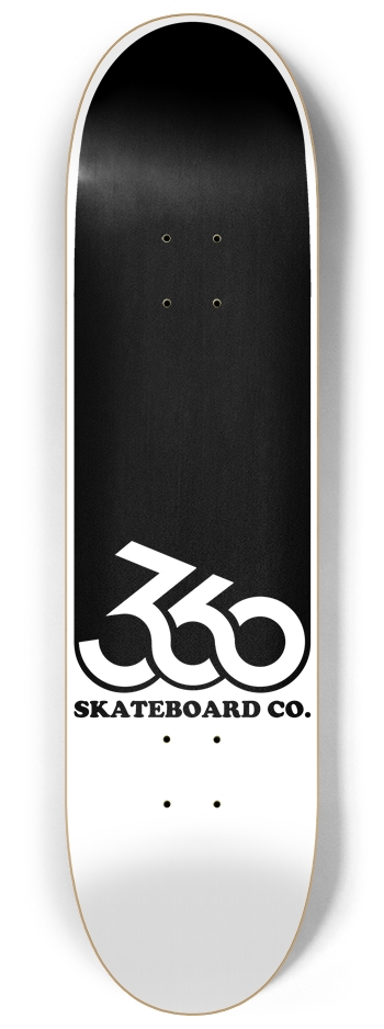 360 "OG" 8.25 8-1/4 Skateboard Deck