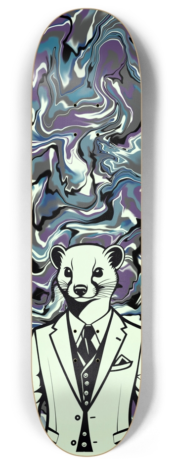Safari Collection: Weasel 8 Inch Skateboard Deck