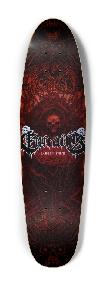 EROL ZENDIS - BAND SERIES - ENTRAILS (1C) Cruiser Shape