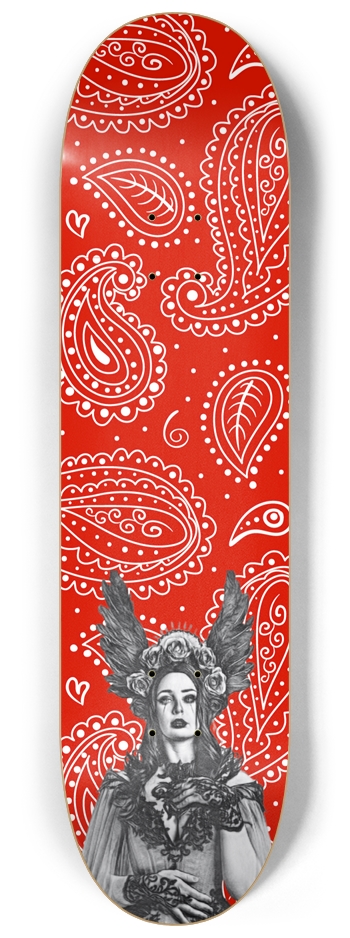 . 8-1/4 Skateboard Deck