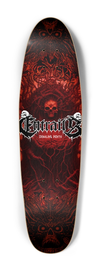 EROL ZENDIS - BAND SERIES - ENTRAILS (1B) Cruiser Shape