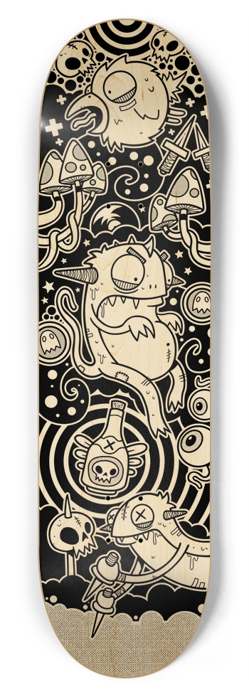 Rotter 8-3/4 Inch Skateboard