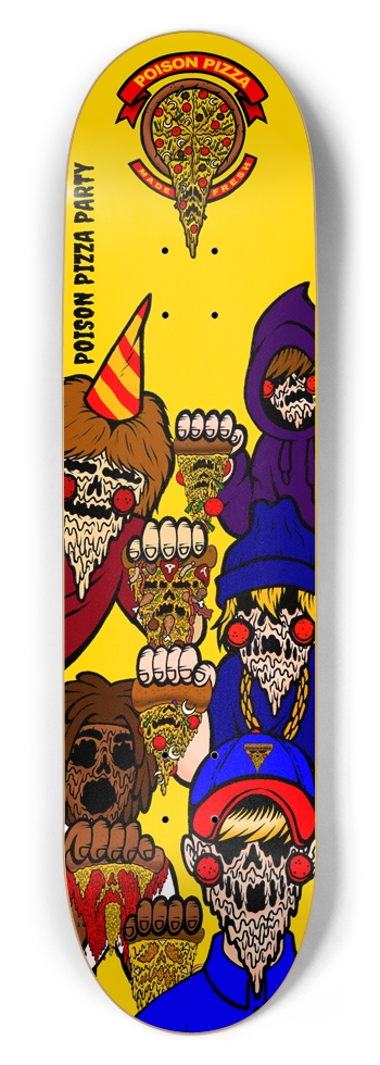 8.5 POISON PIZZA PARTY