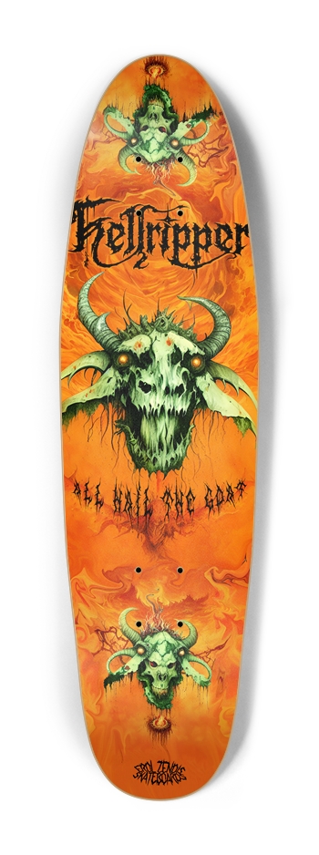 EROL ZENDIS - BAND SERIES - HELLRIPPER Cruiser Shape