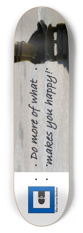 Do More 8.5inX32in Popsicle Deck 8-1/2 Skateboard Deck