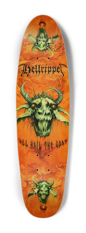 EROL ZENDIS - BAND SERIES - HELLRIPPER (2A) Cruiser Shape