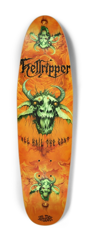 EROL ZENDIS - BAND SERIES - HELLRIPPER (1B) Cruiser Shape
