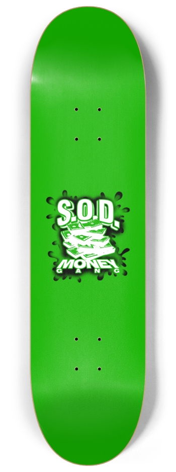 SODMG Original Skateboard 8-1/4 Skateboard Deck