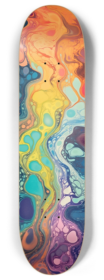 Liquidity 8 Inch Skateboard Deck