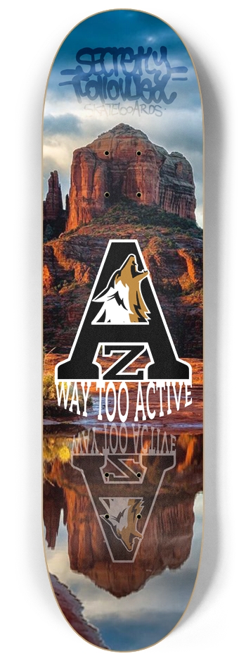 REFLECT 8.25 8-1/4 Skateboard Deck