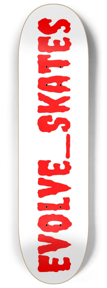 Evolve creeper 8-1/4 Skateboard Deck