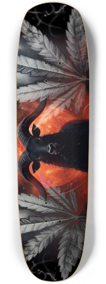 Goat of the Garden Square Nose