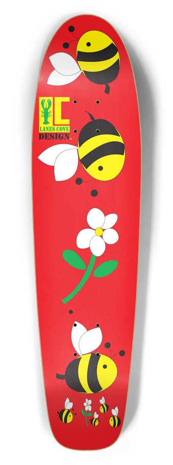 Save the Bees Bottle Tail