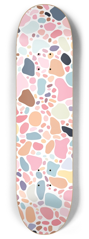 Terrazzo 8 Inch Skateboard Deck