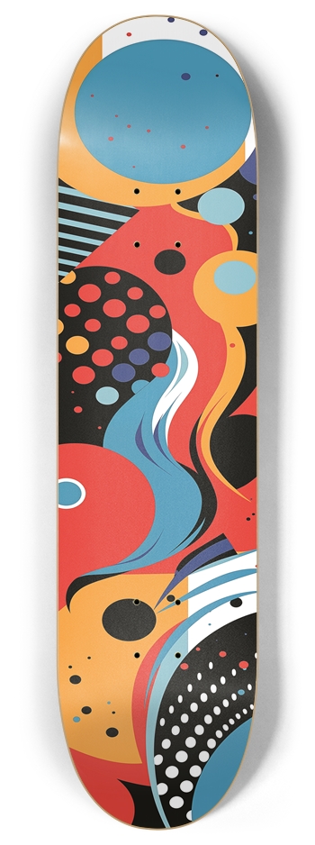Graffiti 8 Inch Skateboard Deck