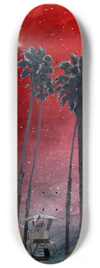 Skateboard Series #1 8-1/4 Skateboard Deck