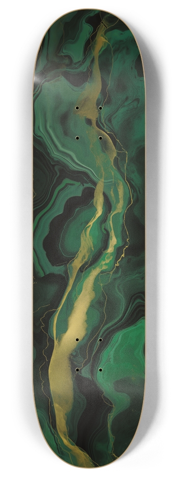 Emerald 8 Inch Skateboard Deck