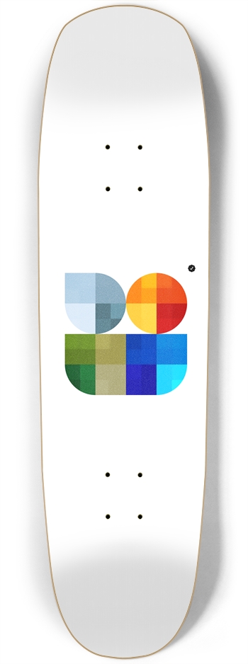 Custom Skateboard Square Nose