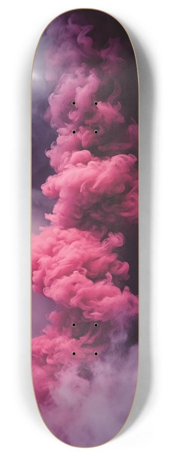 Smoked Out 8 Inch Skateboard Deck