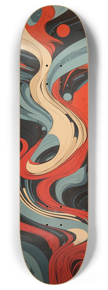 Fluidity 8 Inch Skateboard Deck