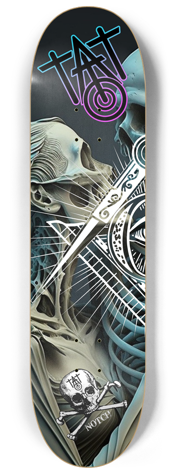 Freemason Skateboard Series #1 8-1/4 Skateboard Deck