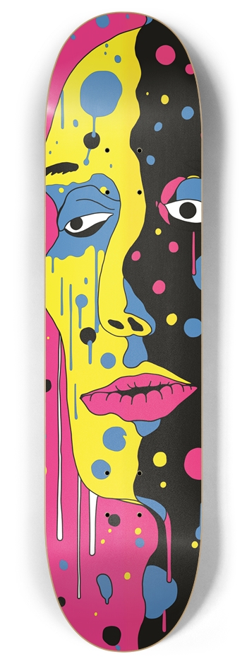 Melting Mind 8 Inch Skateboard Deck