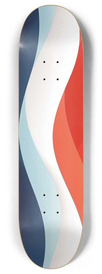 Freedom 8 Inch Skateboard Deck