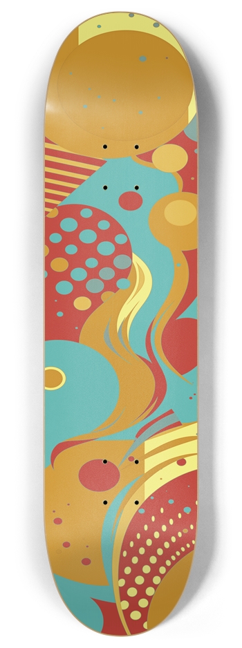 Classic Graffiti 8 Inch Skateboard Deck