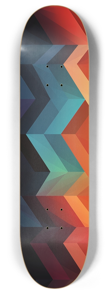 Gradience 8 Inch Skateboard Deck