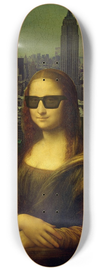 Fashion 8-1/4 Skateboard Deck