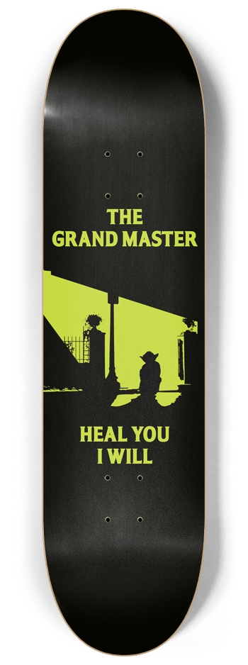 Grand Master 8-1/4 Skateboard Deck