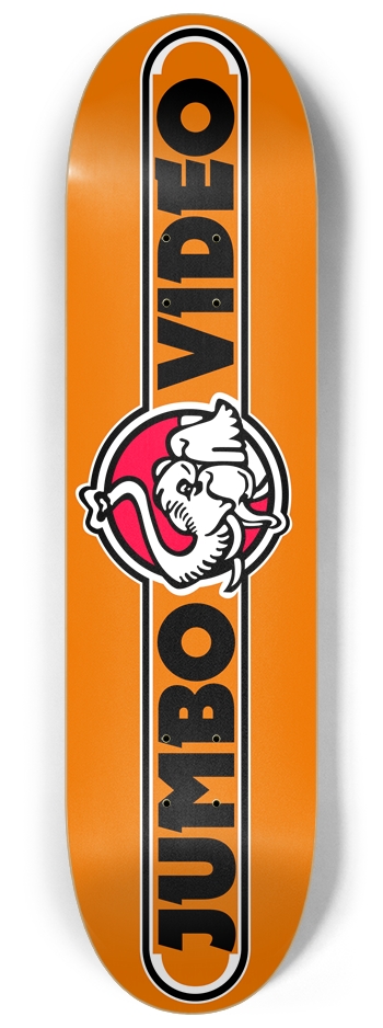 Jumbo Video 8-1/4 Skateboard Deck