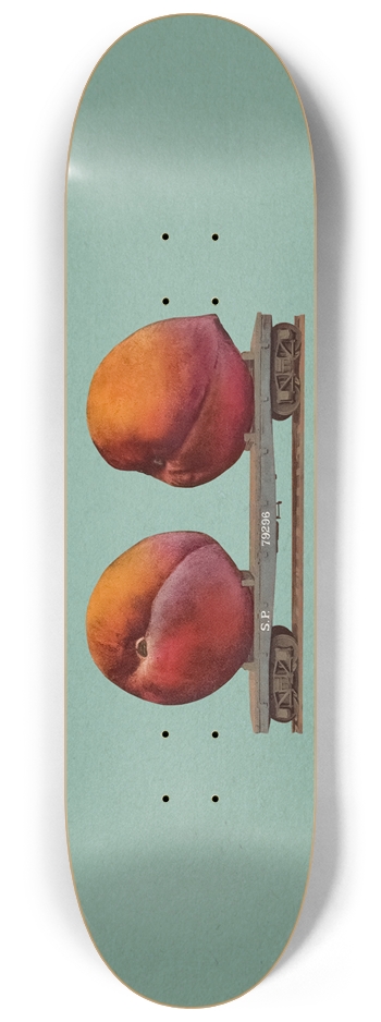 Peaches 8-1/4 Skateboard Deck