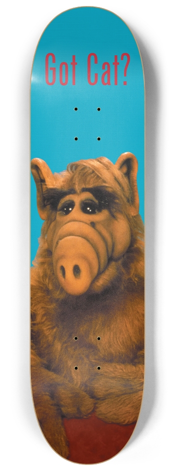 Alf 8-1/4 Skateboard Deck
