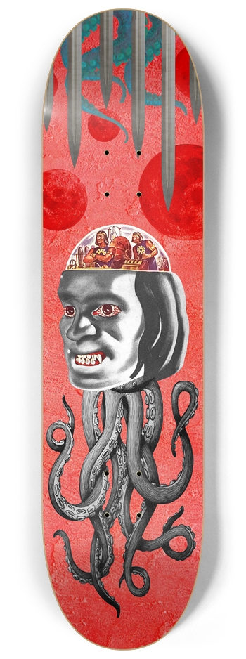 Killer Squid 8-1/4 Skateboard Deck