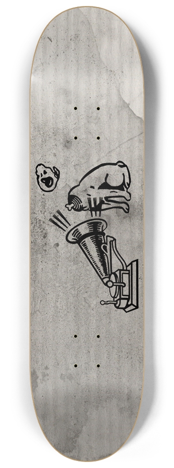 His Master's Volume 8-1/4 Skateboard Deck