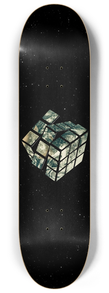3D World 8-1/4 Skateboard Deck
