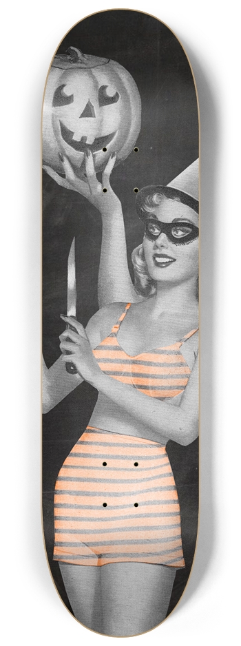Grin 8-1/4 Skateboard Deck