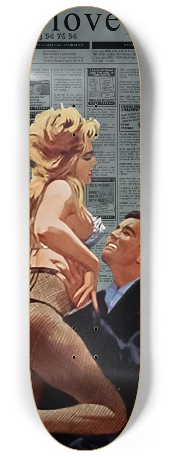 Lust Grind 8-1/4 Skateboard Deck