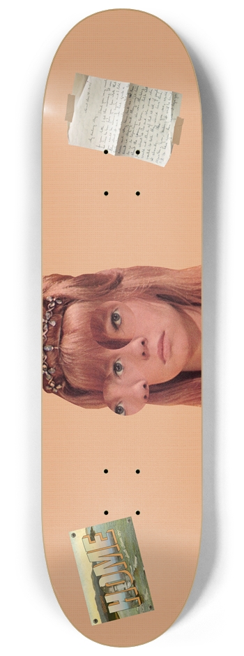 Welcome Home 8-1/4 Skateboard Deck