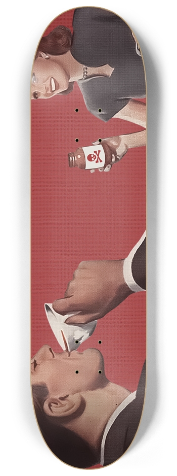 Tea 8-1/4 Skateboard Deck