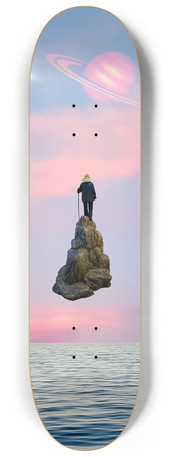 The Fool 8-1/4 Skateboard Deck