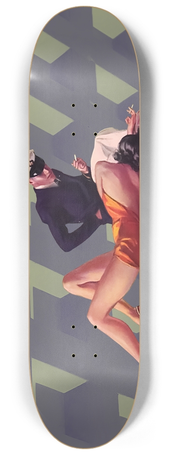 It's Toasted 8-1/4 Skateboard Deck