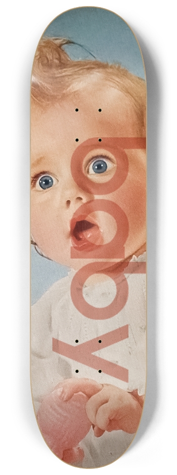 Baby 8-1/4 Skateboard Deck