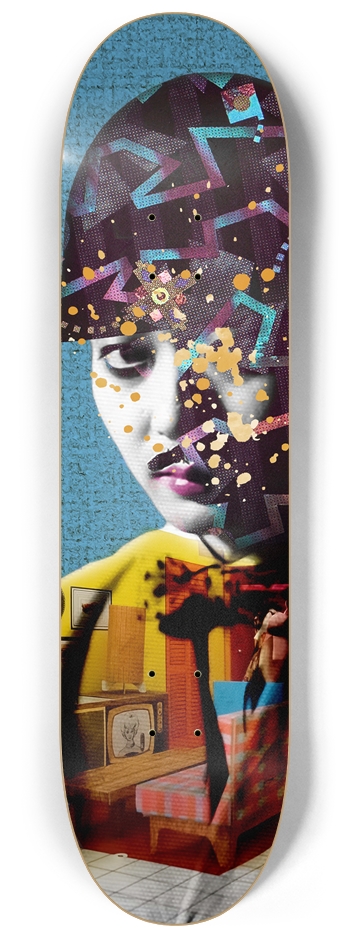 SFX 8-1/4 Skateboard Deck