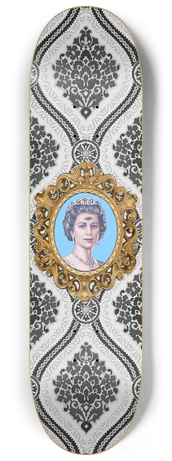Queenie Eye 8-1/4 Skateboard Deck
