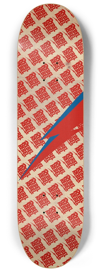 Rebel Rebel 8-1/4 Skateboard Deck